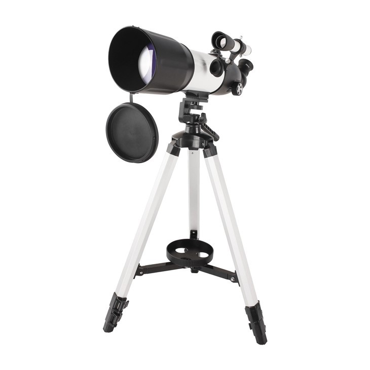 80mm Portable Telescope With Travel Bag
