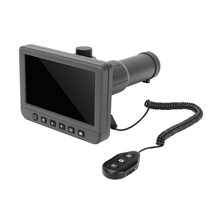 Putnu vērošanas teleskops ar kameru