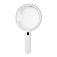 Liels rokas palielināmais stikls