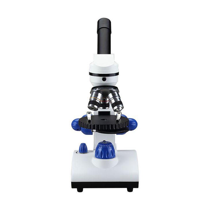 Studentu gaismas mikroskops