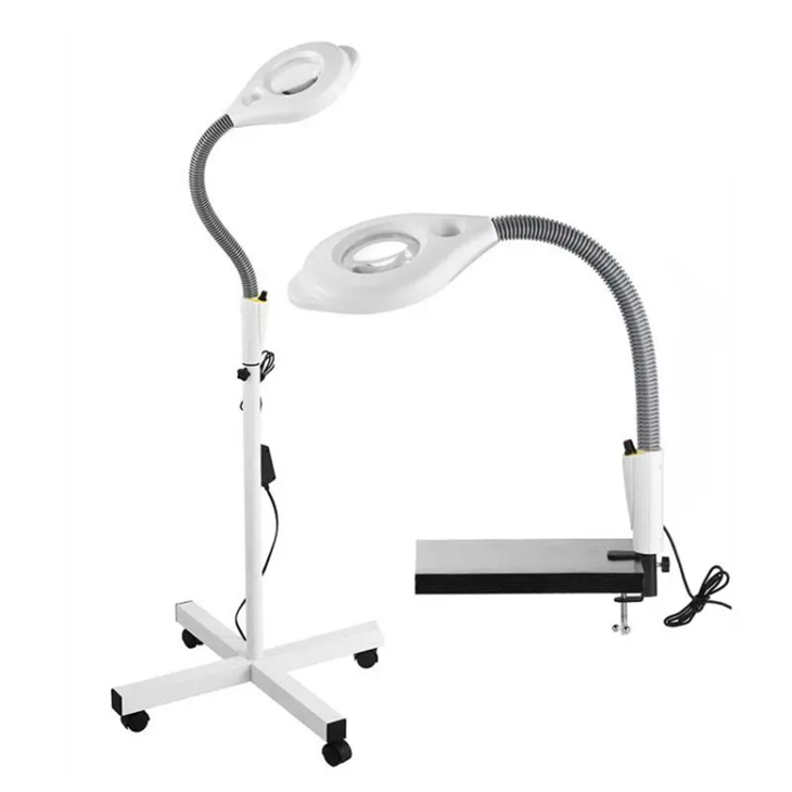Grīdas palielināmā lampa